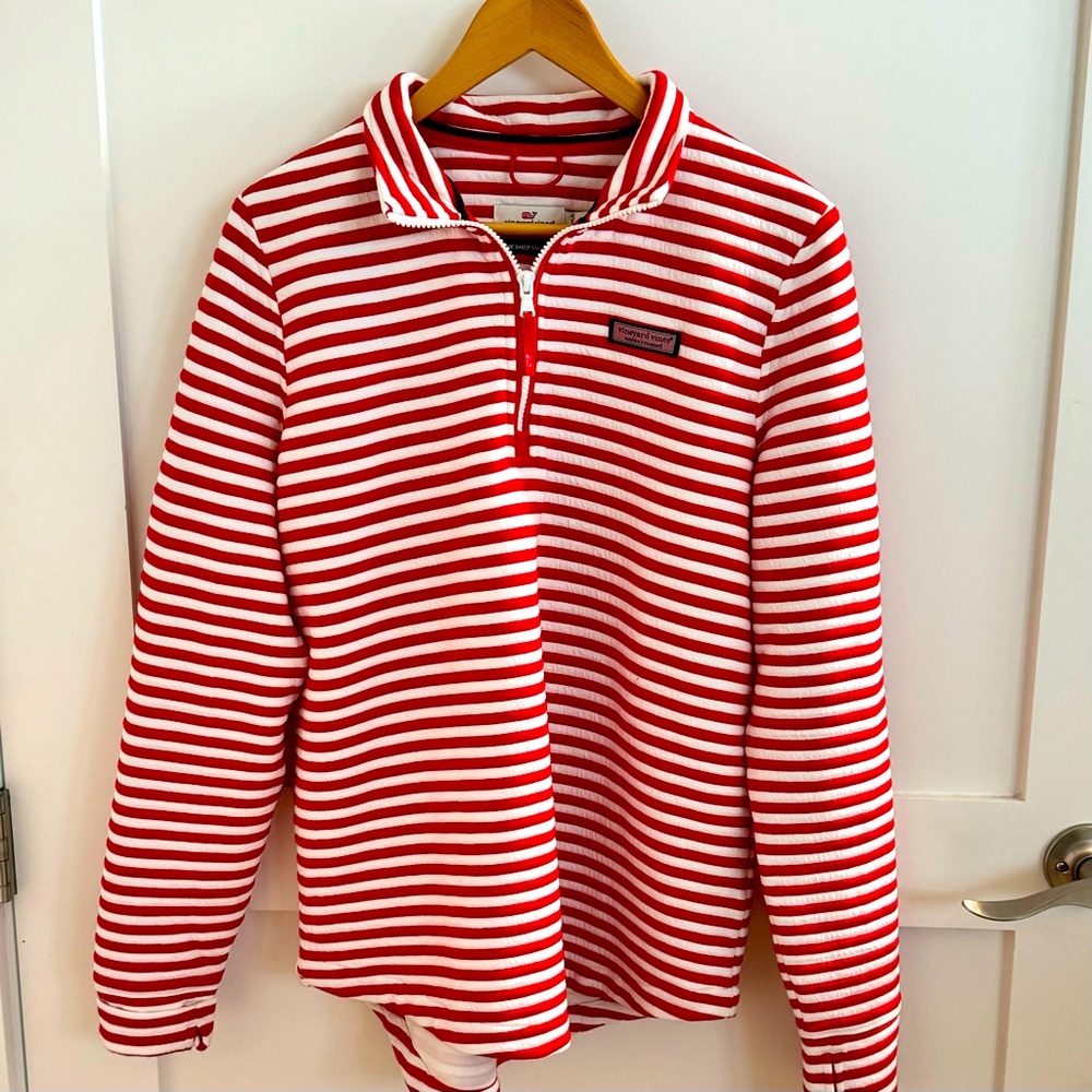 Channel Ottoman Relaxed Shep Shirt- Medium